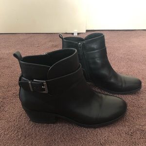 Vince Camuto Leather Booties